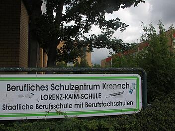 Die Kronacher Berufsschule soll demnächst umfassend saniert werden. Foto: Archiv