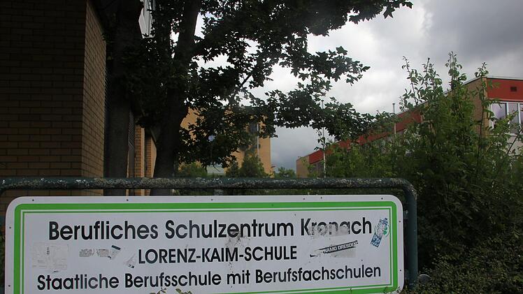 Die Kronacher Berufsschule soll demnächst umfassend saniert werden. Foto: Archiv