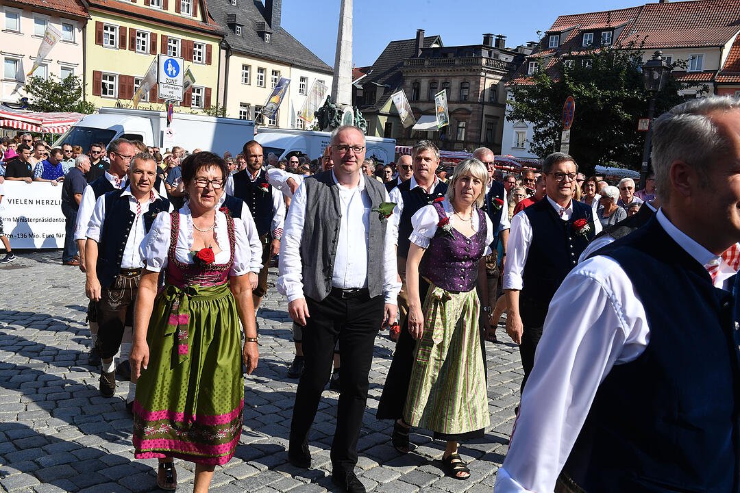 Der Auftakt der Kulmbacher Bierwoche 2018