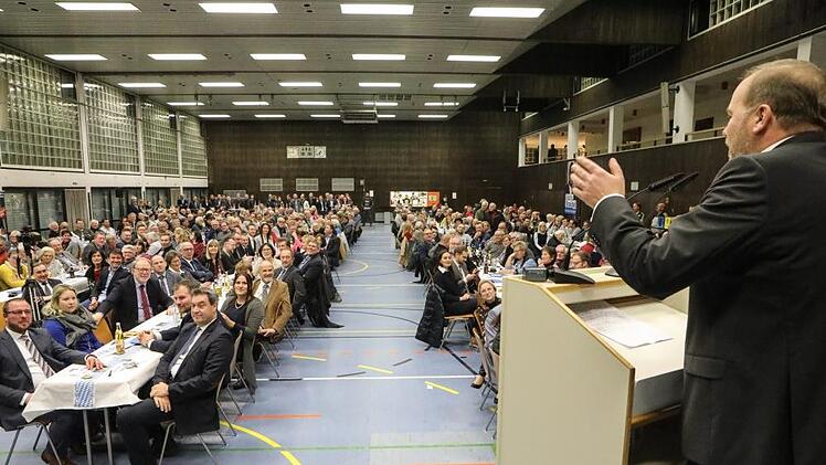 Impressionen vom Besuch des bayerischen Ministerpräsidenten, Markus Söder, am 9. Januar in Frohnlach - Foto: Berbara Herbst