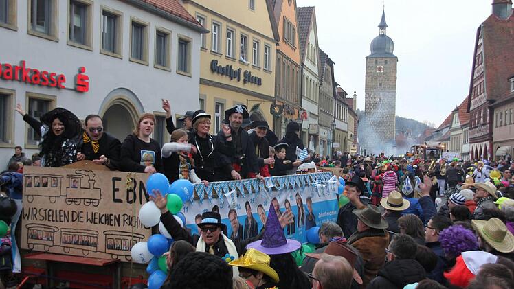 Die CSU-Wahlkämpfer-