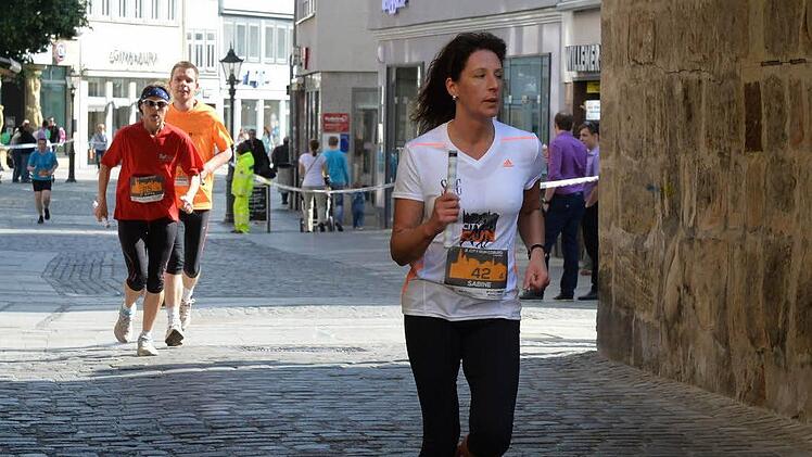 Impressionen vom Coburger Cityrun 2014. Foto: Ronald Rinklef