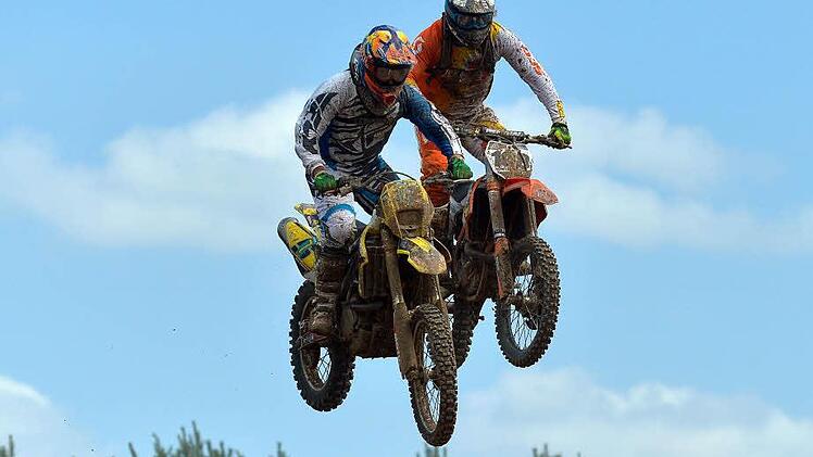 Spektakuläre Stunts und waghalsige Sprünge sorgten für großen Unterhaltungswert beim Publikum.