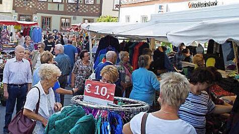 Sehr gut besucht war der verkaufsoffene Sonntag, der durch das sonnige Wetter begünstigt wurde.