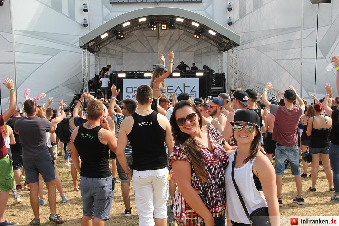 Open Beatz 2016: So startete das Festival bei Herzogenaurach