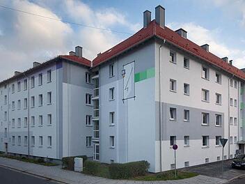 Nicht zuletzt die Entwicklung der ehemaligen KWG-Wohnungen in den vergangenen Jahren brachte das Thema Wohnraum in Kronach immer wieder ins Gespräch. Foto: FT-Archiv/ZBI