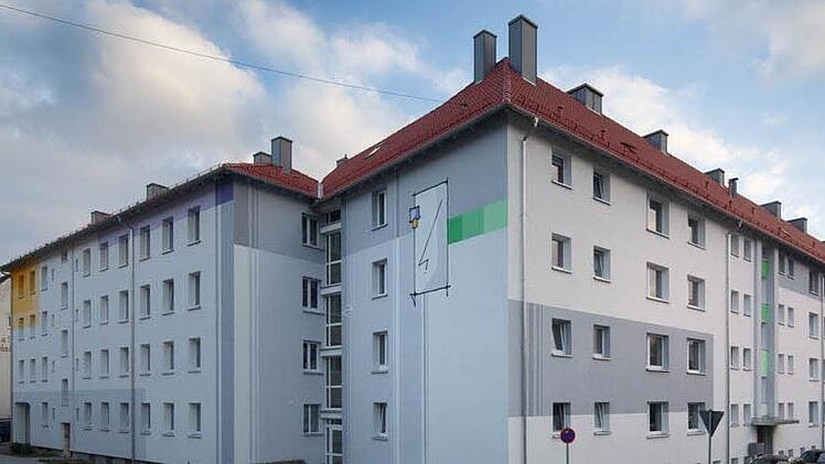 Nicht zuletzt die Entwicklung der ehemaligen KWG-Wohnungen in den vergangenen Jahren brachte das Thema Wohnraum in Kronach immer wieder ins Gespräch. Foto: FT-Archiv/ZBI
