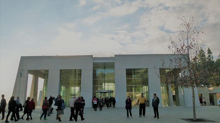 Der neue Museumsbau wurde im März 2005 eröffnet.