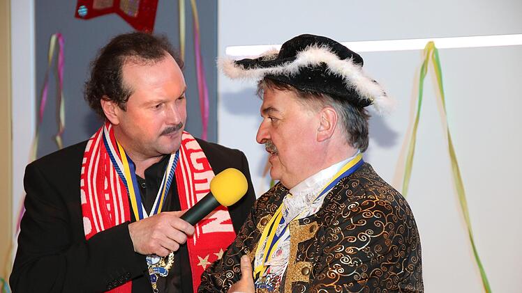 Faschingsempfang im Landratsamt. Foto: Jürgen Gärtner