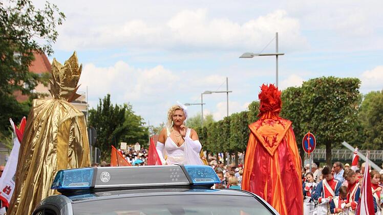 Rakoczy-Festzug 2018 Foto: Benedikt Borst