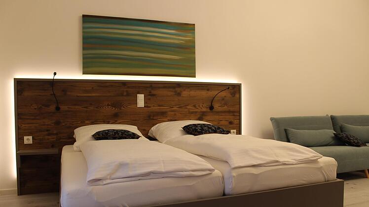 Die Zimmer bieten für jedes Budget maximalen Komfort.