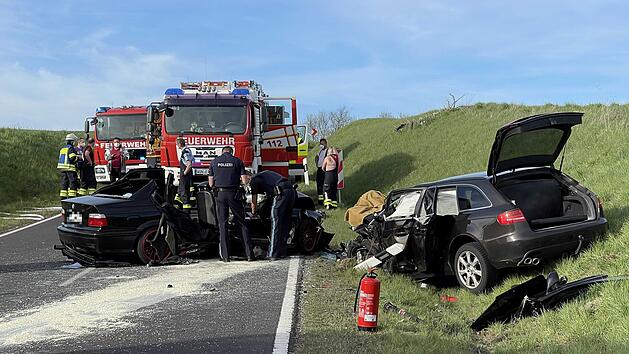 Schwerer Unfall im Kreis Wunsiedel: Ein Mann starb noch an der Unfallstelle
