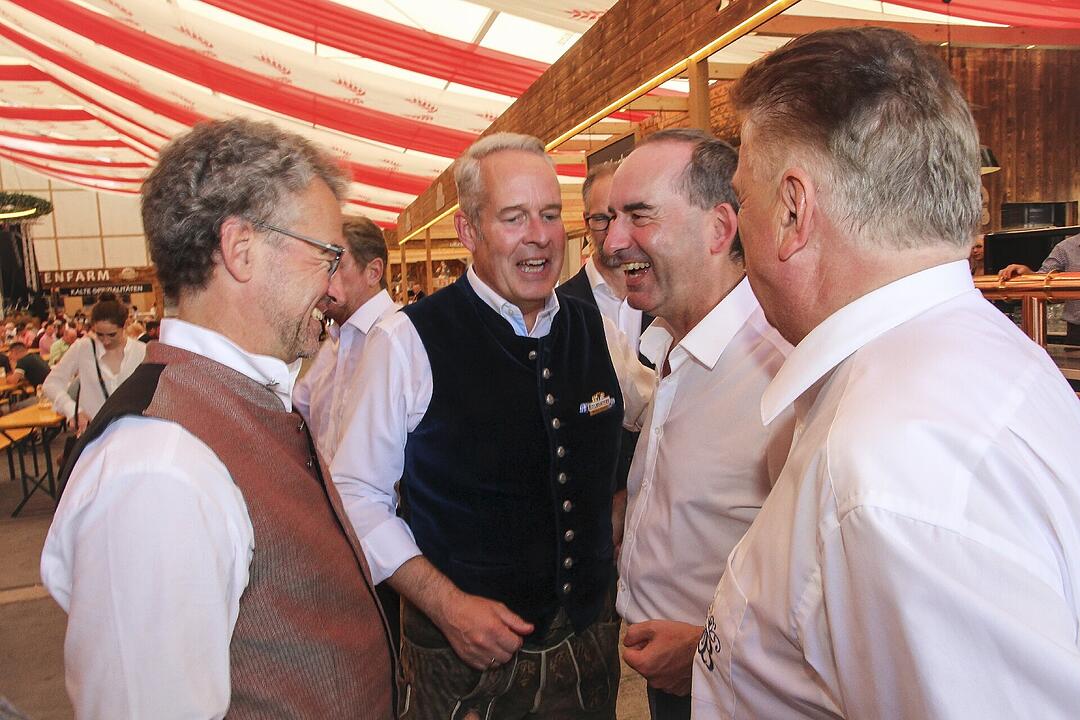 Beste Stimmung bei der 71. Kulmbacher Bierwoche