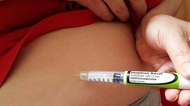 Typischer Begleiter bei Diabetes: Die Insulinspritze.