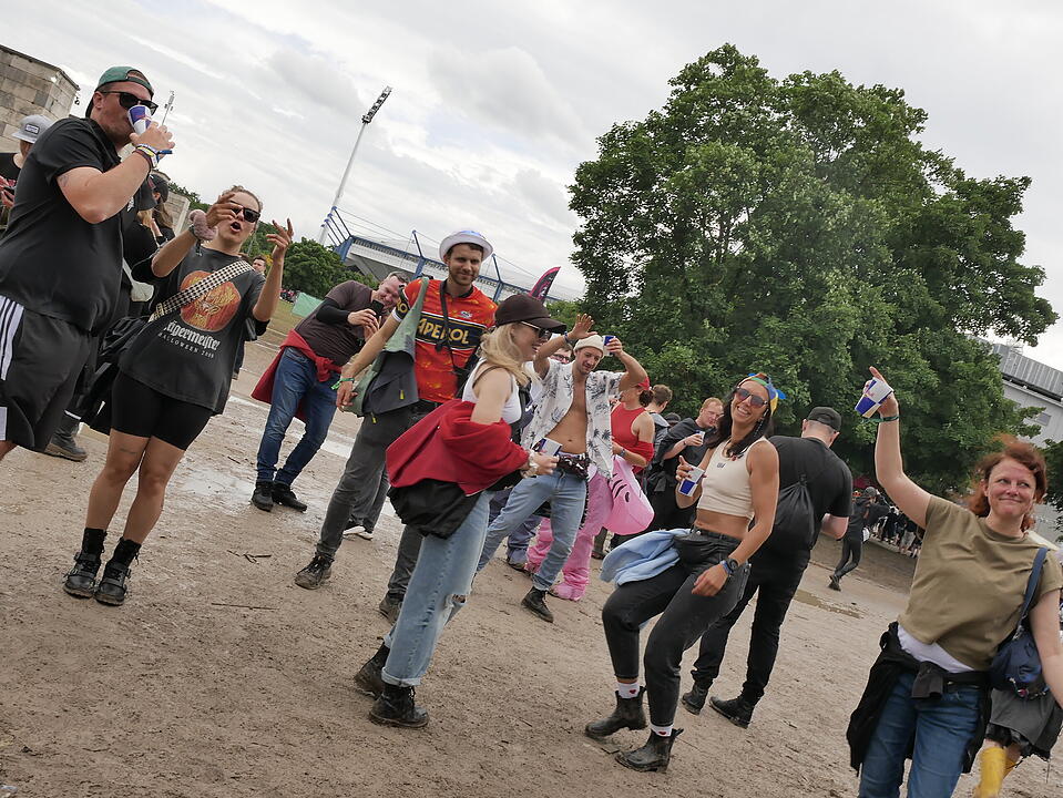 Rock im Park 2025 - Bilder vom Samstag Teil 1