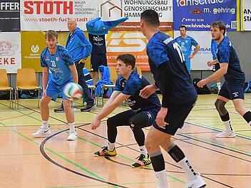 Die Hammelburger sind chancenlos in Jena