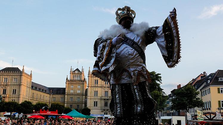 Impressionen von der Eröffnung des 26. Samba-Festivals. Foto: Matthias Hoch