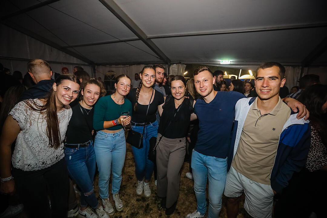 Hier wurde richtig gefeiert!
