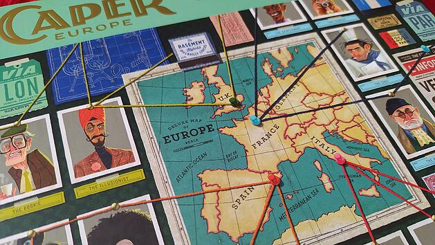 Caper Europe im Test - strategische Gaunerei f&uuml;r genau zwei Spieler