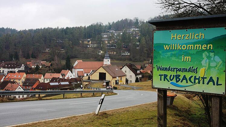 Die Gemeinde Obertrubach tut viel dafür, Ausflügler und Touristen zum Kommen zu bewegen. Fotos: Galster