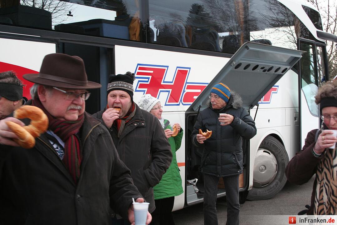 Tagesbusfahrt Fichtelgebirge 21.02.2015