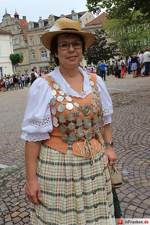 Kronacher Freischießen: Schützenauszug