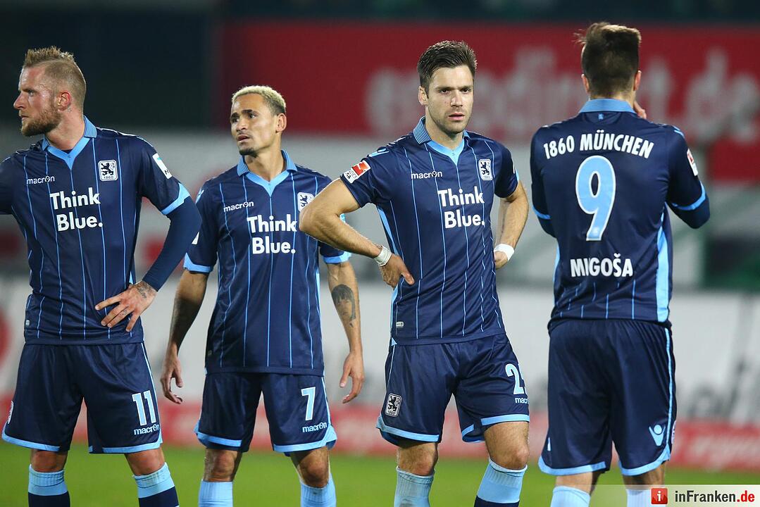 SpVgg Greuther Fürth - TSV 1860 München 1:0