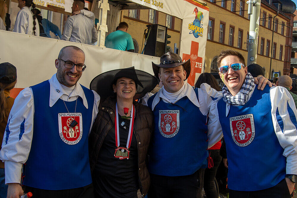 Fasching 2025 in Würzburg!