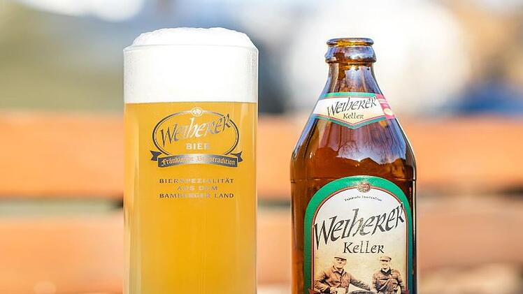 Das vielfach ausgezeichnete Weiherer Kellerbier von der Brauerei Kundm&uuml;ller hat es auch in unser Ranking der Top 8 geschafft.