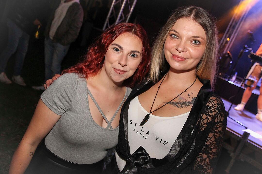 Partyabend mit der Band „Members”