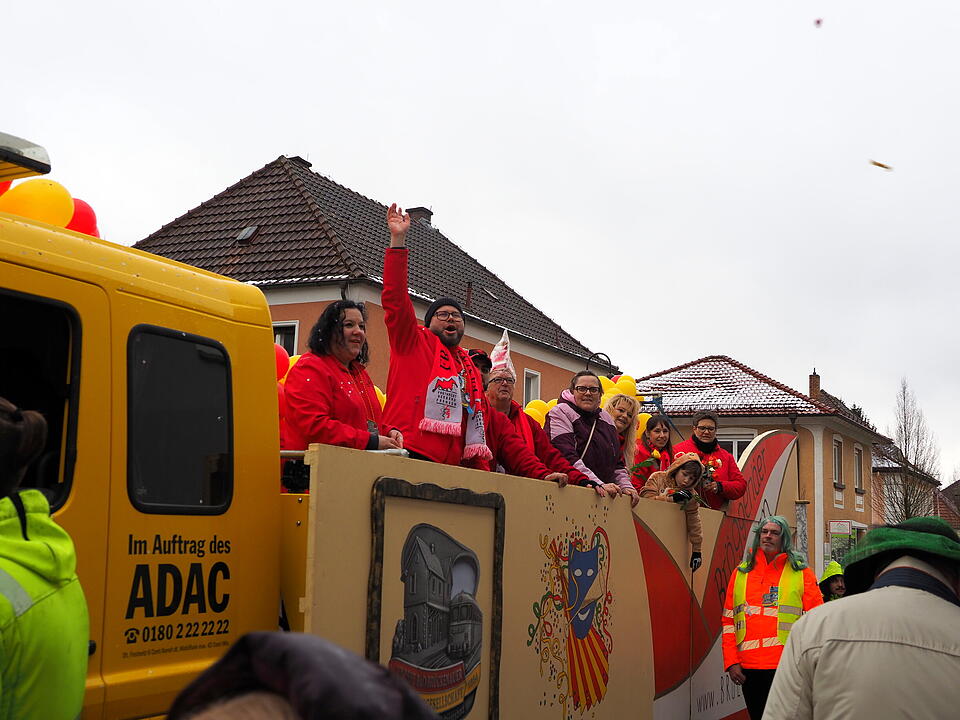 Bad Br&uuml;ckenau feiert Fasching!
