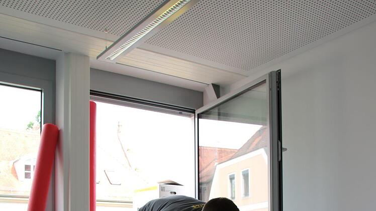 Eindrücke vom Umzug des Landratsamtes. Foto: Ralf Ruppert