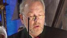 Die "Heilige Nacht" las Stefan Schneider in seiner bayerischer Muttersprache.