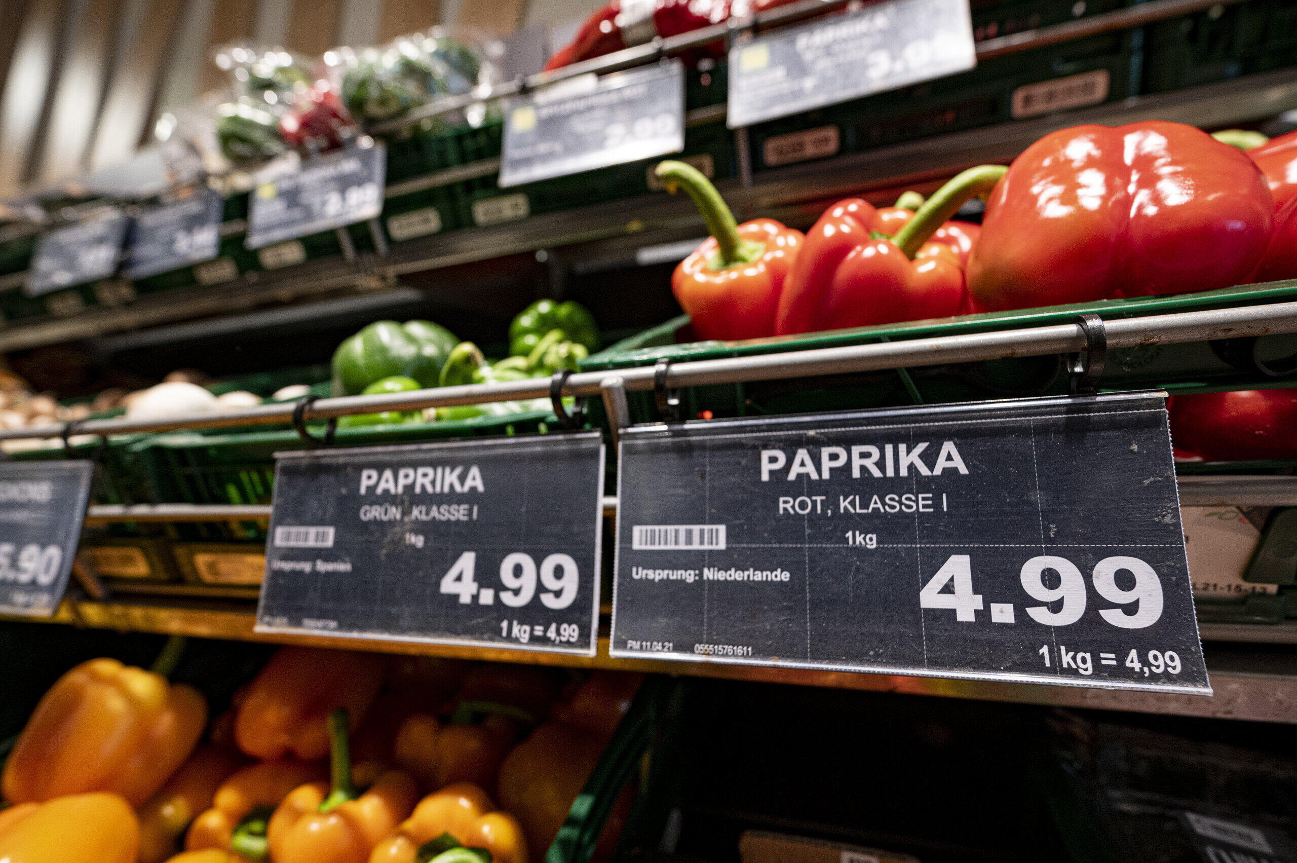 Warum Ist Paprika So Teuer Bis zu 9 Euro pro Kilo: Warum Paprika gerade so teuer ist