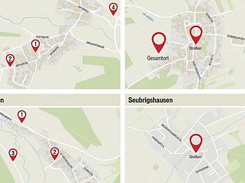 In den vier Stadtteilen sind Radwege ein Thema für die Bürger.