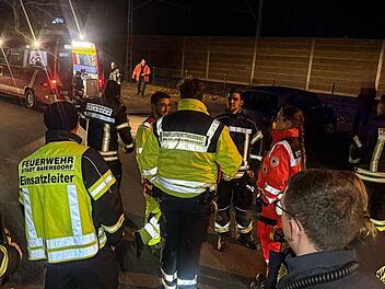 Baiersdorf: Polizeihubschrauber und Feuerwehr-Multikopter im Einsatz - das war der Grund