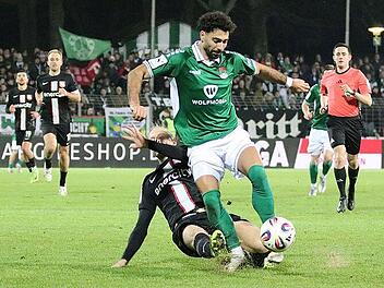 Der 1. FC 05 Schweinfurt r&uuml;ckt noch tiefer an den Abgrund