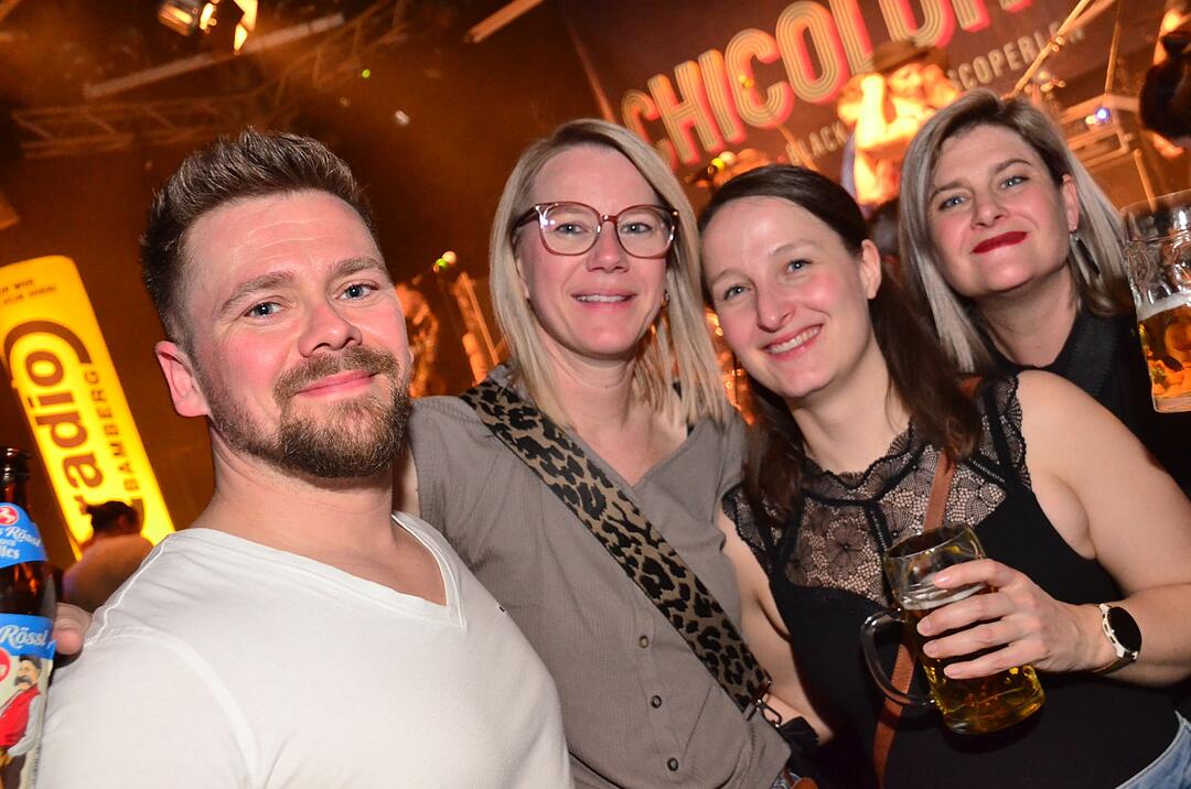 Live on Stage &ndash; die CHICOLORES!