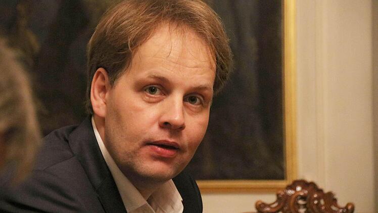 Neuer kaufmännischer Direktor des Landestheaters Coburg: Fritz Frömming. Foto: Jochen Berger