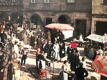 Bis vor wenigen Jahrzehnten herrschte noch reges Markttreiben in Kronach.