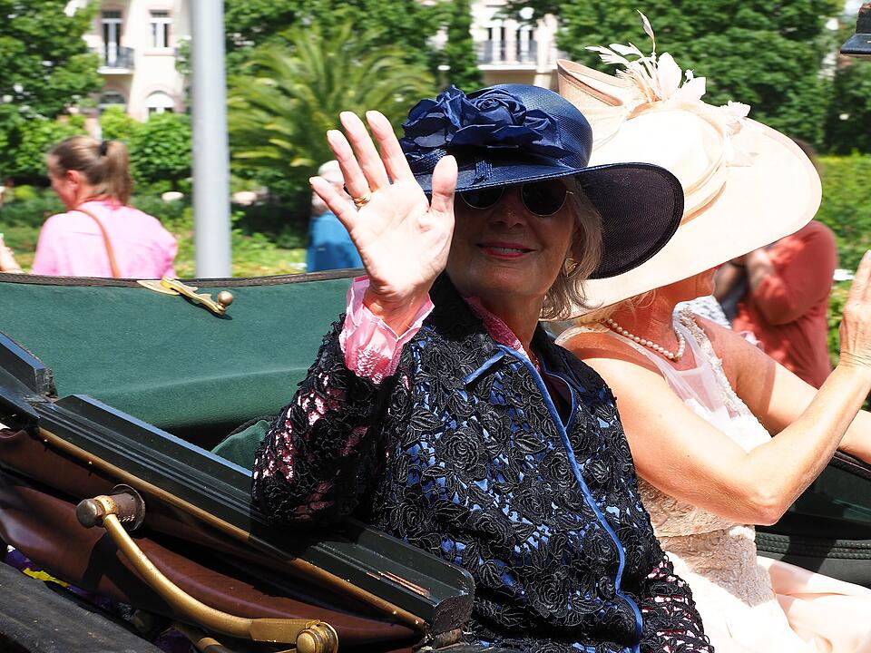 Großer historischer Festzug durch Bad Kissingen!