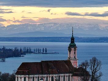 Sonnenaufgang am Bodensee