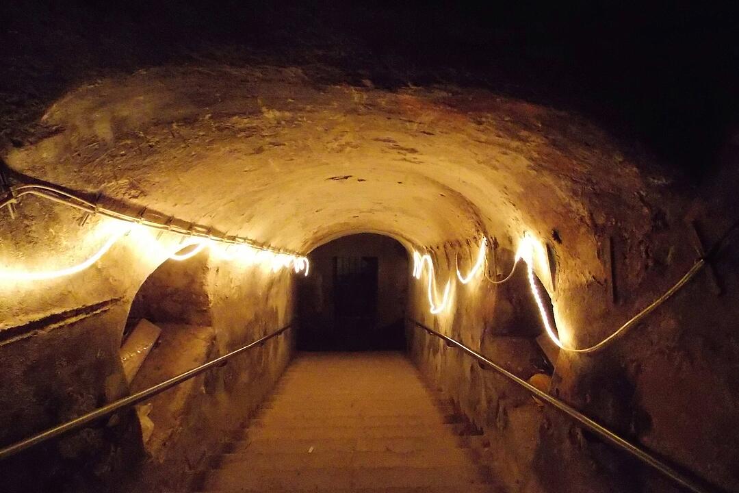 Stollen im Stephansberg in Bamberg