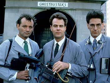 Eine der besten Kom&ouml;dien der 80er-Jahre: Als "Ghostbusters" wurden Bill Murray, Dan Aykroyd und Harold Ramis weltber&uuml;hmt.