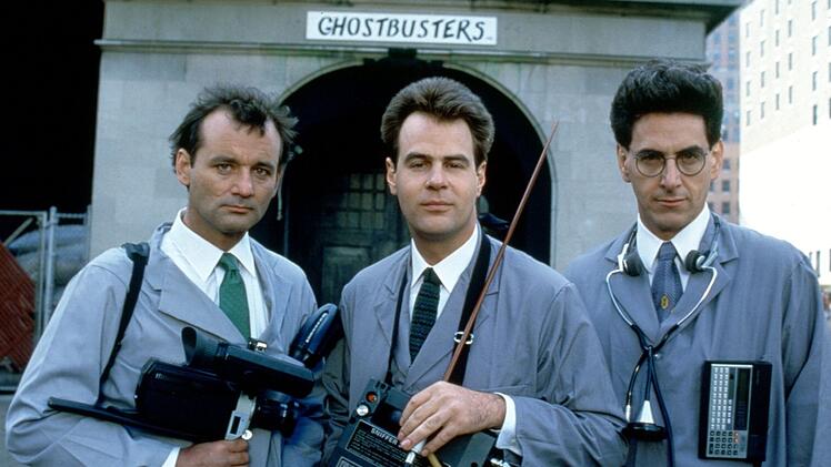 Eine der besten Komödien der 80er-Jahre: Als "Ghostbusters" wurden Bill Murray, Dan Aykroyd und Harold Ramis weltberühmt.
