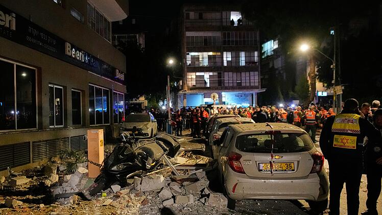 Iran-Krieg - Ramat Gan