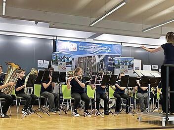 Die &bdquo;Harmonie Kids&ldquo; spielen erst seit neun Monaten zusammen.