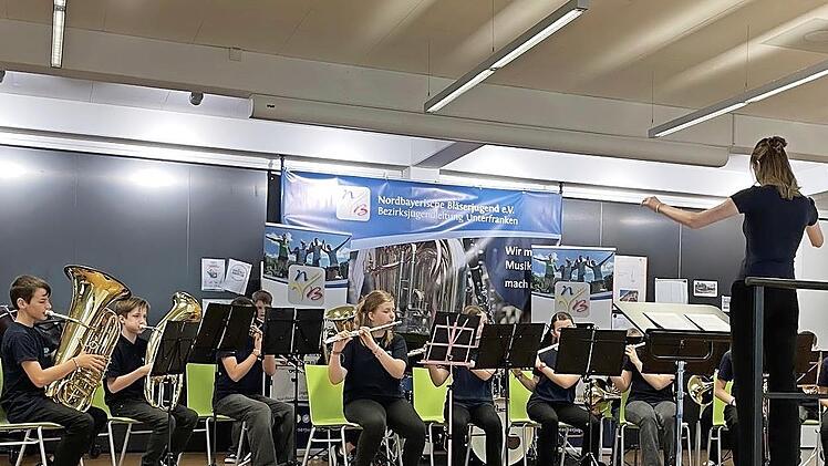 Die &bdquo;Harmonie Kids&ldquo; spielen erst seit neun Monaten zusammen.