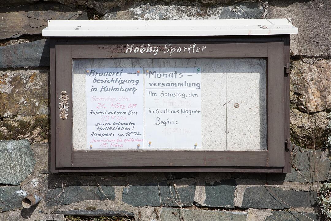 SoS Nordhalben Lkr. KC; Foto: Barbara Herbst