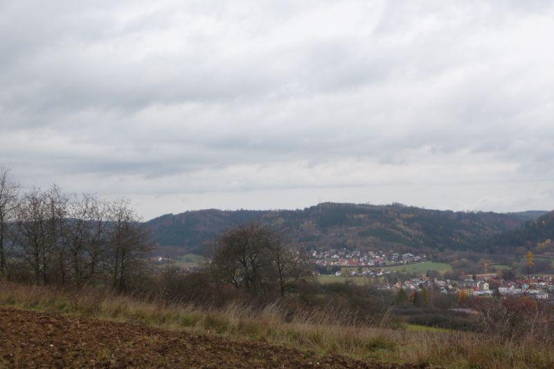 Blick auf Stadtsteinach